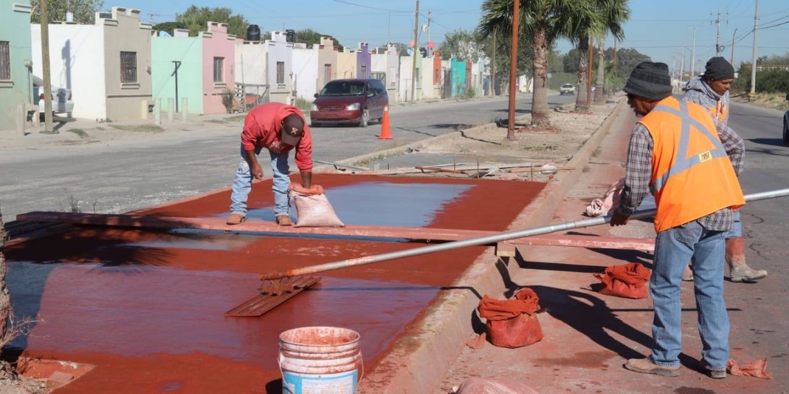 Inician trabajos remodelación en sector santa rosa y eje central