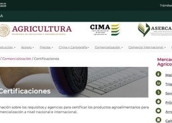 Página de la Secretaría de Agricultura redirige a sitio pornográfico