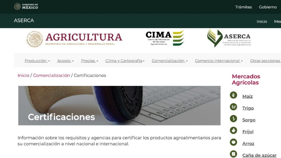 Página de la Secretaría de Agricultura redirige a sitio pornográfico