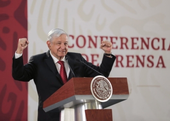 “Es un hecho histórico”: AMLO celebra la eliminación del fuero presidencial