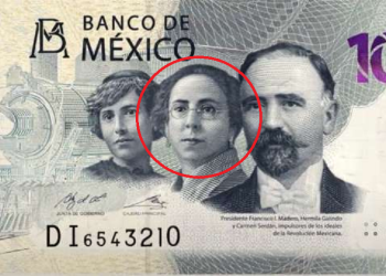 ¿Quién fue Hermila Galindo, la revolucionaria que aparece en el nuevo billete de 1000 pesos?