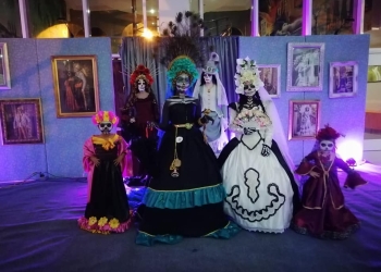Con éxito se realizó el concurso de catrines y catrinas 2020