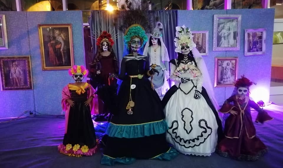 Con éxito se realizó el concurso de catrines y catrinas 2020