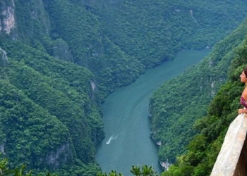 Graban video sexual en el Cañón del Sumidero