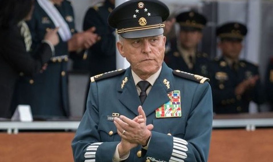 Fiscalía de NY informa que Cienfuegos ya fue entregado a México