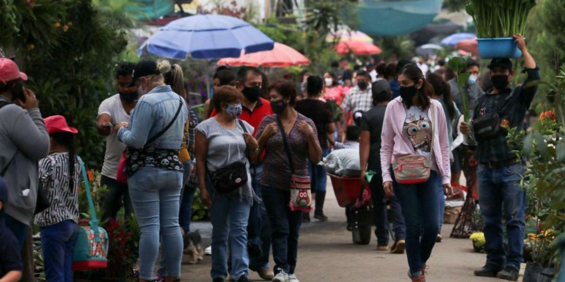 México supera las 92 mil muertes por Covid este 2 de noviembre