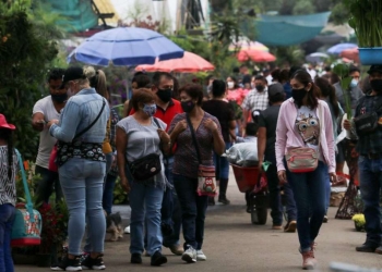 México supera las 92 mil muertes por Covid este 2 de noviembre
