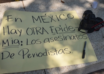Es 2020 el año con el mayor número de homicidios contra periodistas: Segob