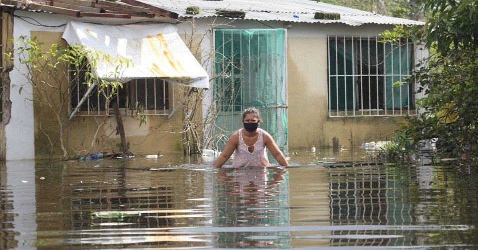 Apoyos a afectados por lluvias se entregarán directamente, afirma AMLO