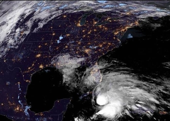 Eta impacta Cuba con fuertes lluvias; desalojan a más de 60 mil personas