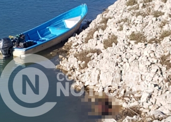 Rescatan el cuerpo de una mujer en las aguas de la Presa de La Amistad