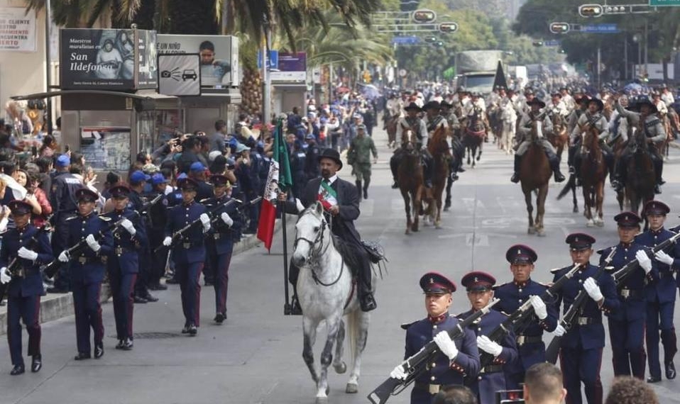 Gobierno de México sí realizará conmemoración del 20 de noviembre