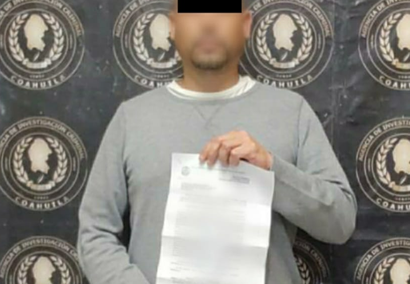 Cumplimentan orden de aprehensión contra homicida