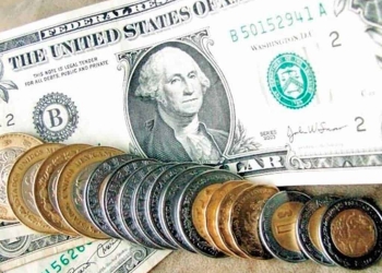 El peso se deprecia por los resultados preliminares de la elección en EU