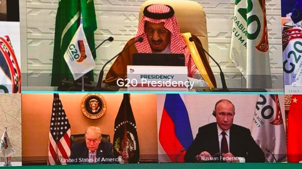 Trump deja la reunión G20 para ir a jugar golf