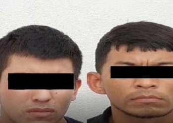 Los arrestan con 90 dosis de cristal