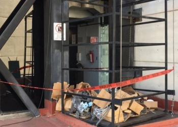 Colapso de elevador en INE de Hidalgo deja un muerto y un herido