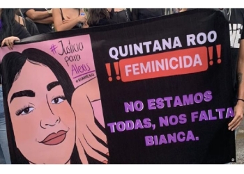 Detienen en Quintana Roo a dos presuntos implicados en feminicidio de Alexis