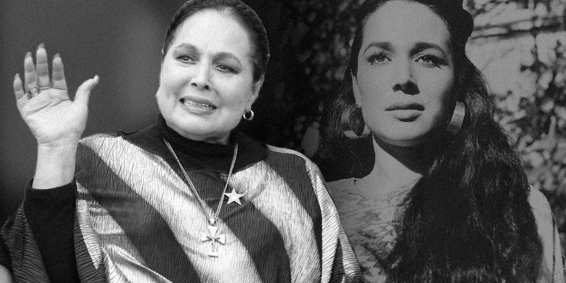 Muere Flor Silvestre a los 90 años