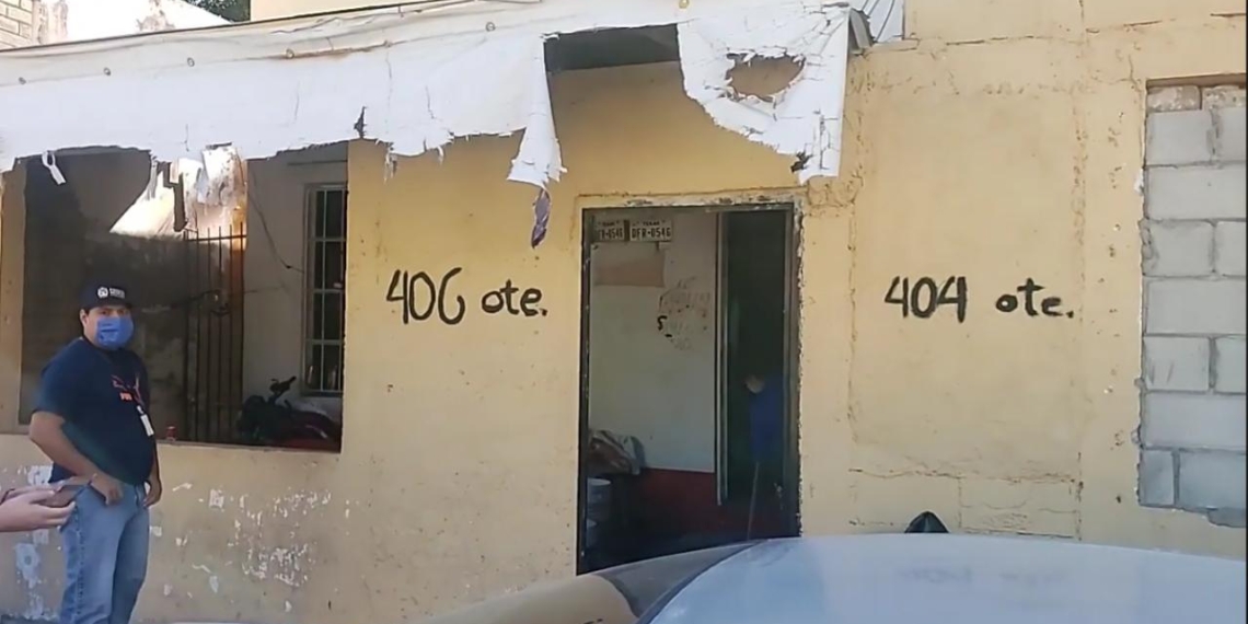 Aseguran a 10 hondureños en Casa de Seguridad