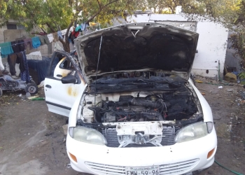 Menores lesionados en incendio se reportan estables