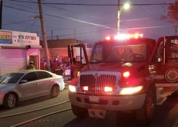 Se incendia restaurante de mariscos