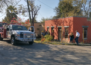 Por quemar cobre provoca incendio