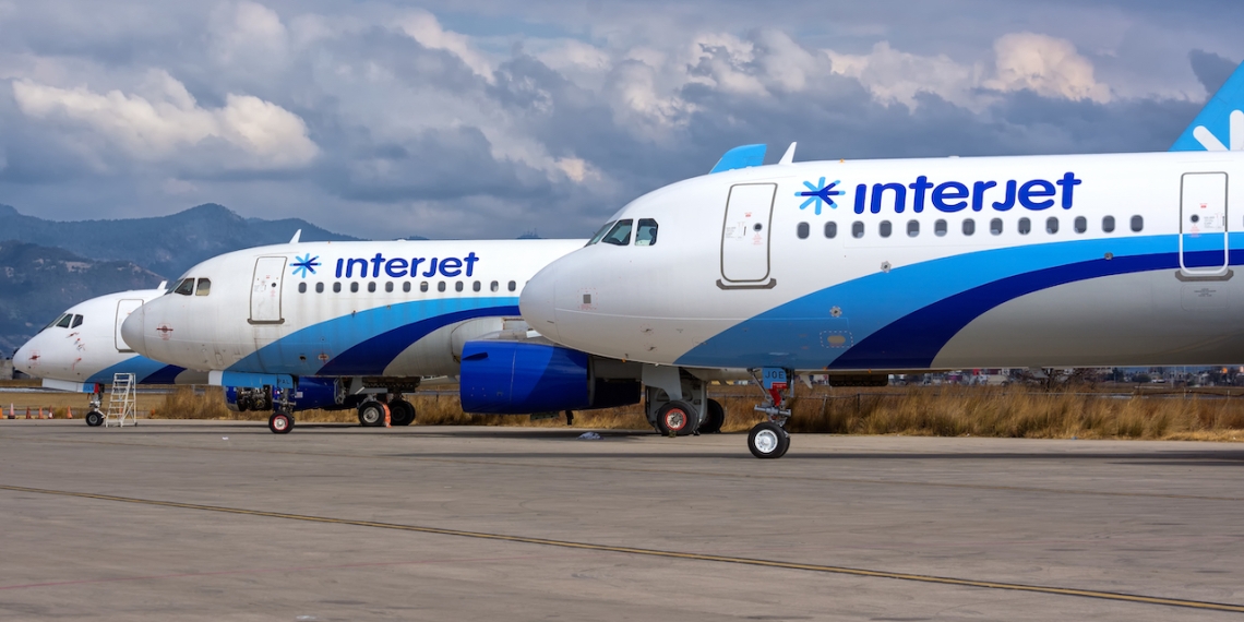 La Profeco emite una alerta para usuarios de Interjet