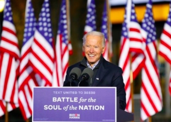 Joe Biden, electo presidente 46 de Estados Unidos