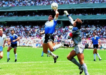 La Mano de Dios y el gol del siglo
