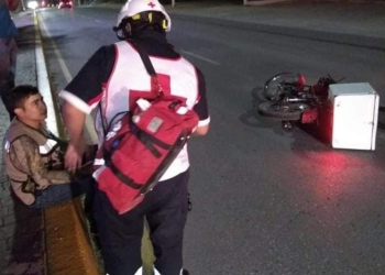 Se registran tres accidentes donde se involucra a motocilistas en menos de 12 horas