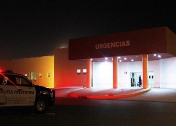 Fuera de peligro mujer baleada