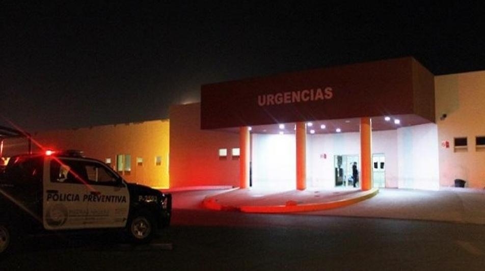 Fuera de peligro mujer baleada