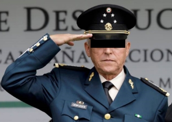 México espera la llegada del general Salvador Cienfuegos