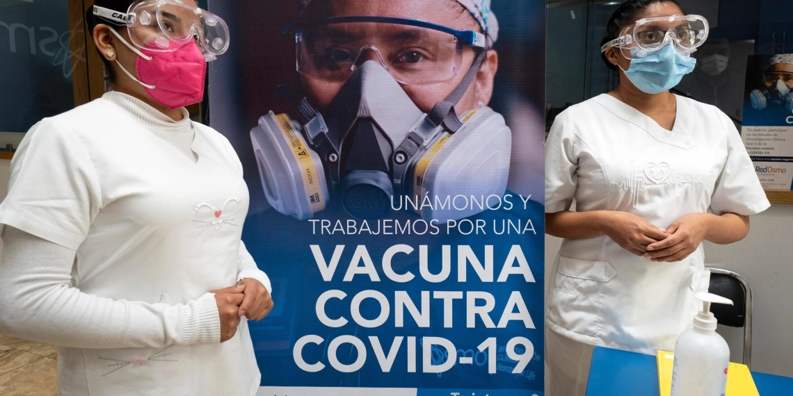 Inician pruebas de vacuna china en Oaxaca