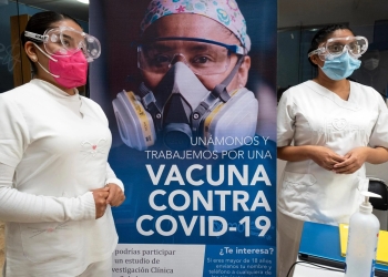 Inician pruebas de vacuna china en Oaxaca