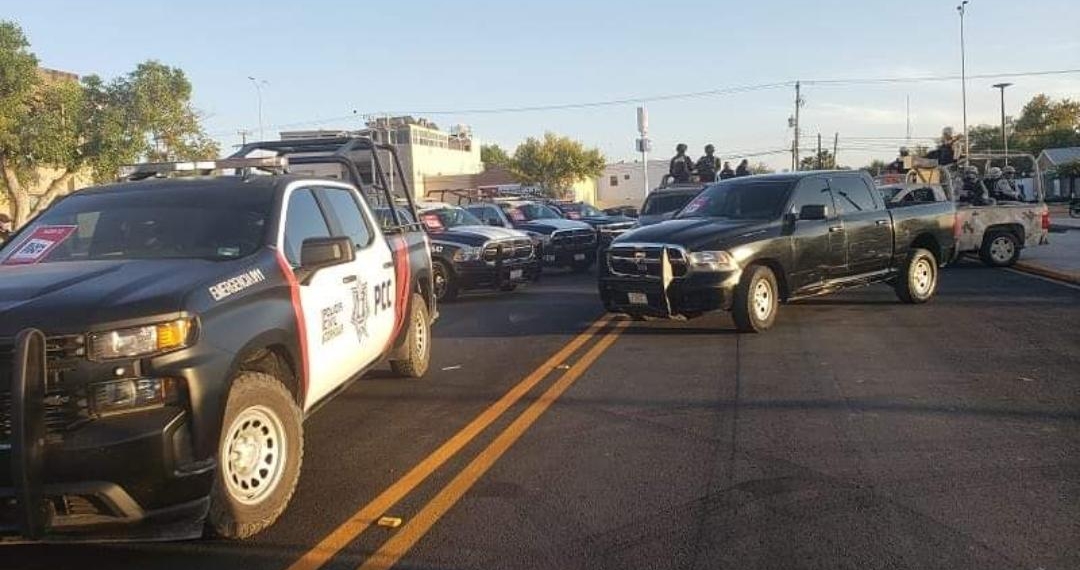 Policías investigadores participan en operativos por “El Buen Fin”