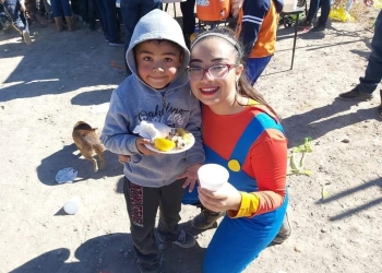 Invitan a pintar sonrisas  en la próxima Navidad