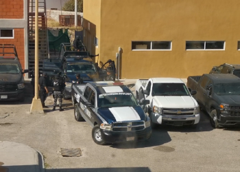 Renuevan las armas de policías y los sorprenden con antidoping