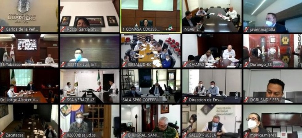 Paga Secretaría de Salud 50 mil pesos en servicio de café y comida para conferencia