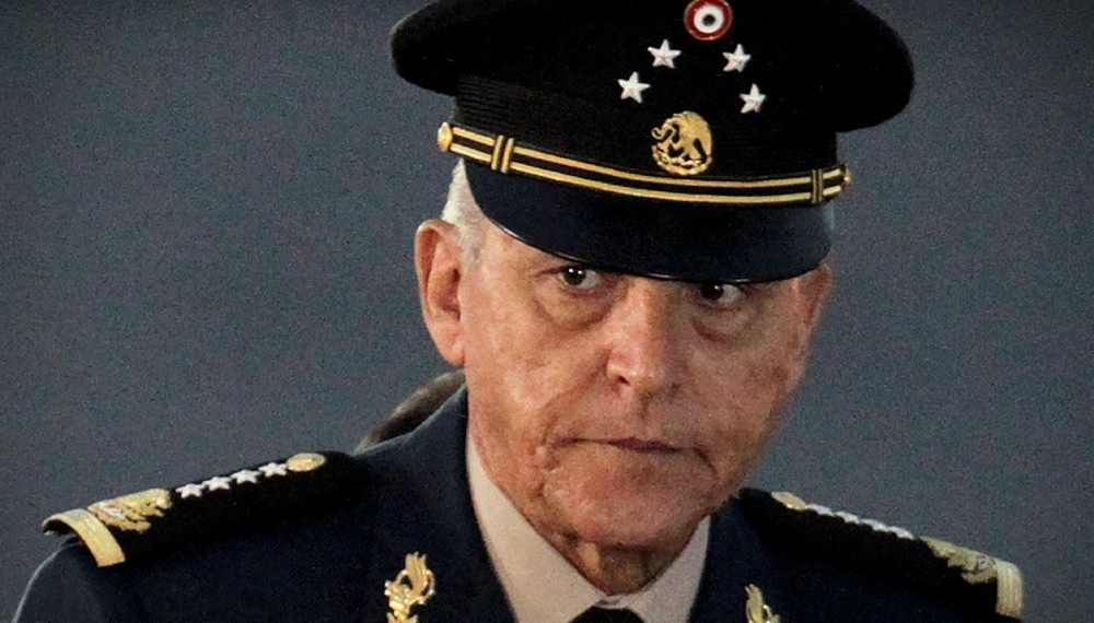 General Salvador Cienfuegos no está negociando culpabilidad, asegura su abogado
