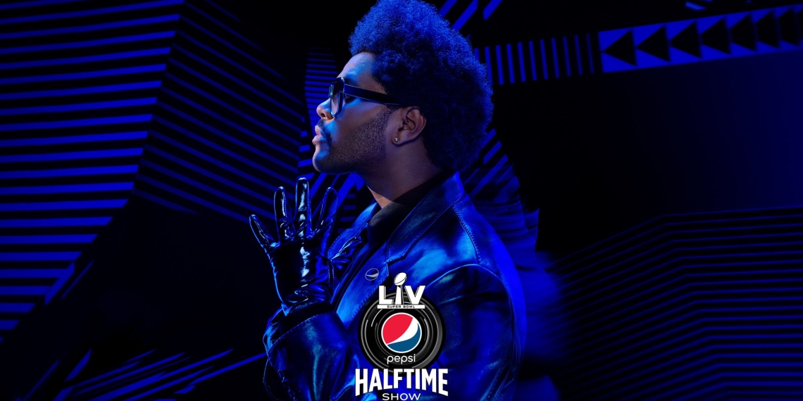 The Weeknd se presentará en el show de medio tiempo del Super Bowl LV