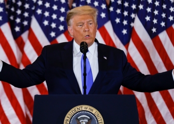 Trump afirma que ganó las elecciones; denuncia fraude