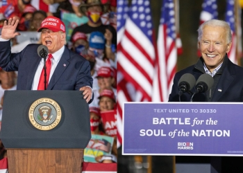 “Detengan el conteo”, exige Trump ante ventaja de Biden