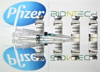 Pfizer solicitará autorización para comercializar vacuna