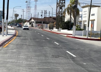 Monitorean vialidades recién rehabilitadas