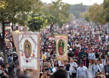 Pide AMLO que se eviten reuniones masivas en celebración a la Virgen de Guadalupe
