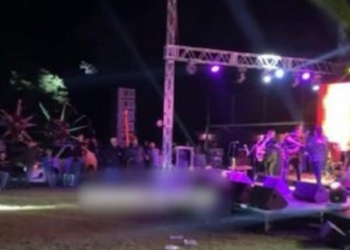 Realizan ‘Chapo posada’ con mil asistentes y rifa de autos