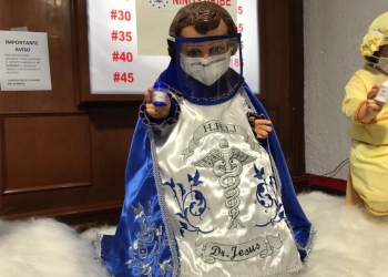 Se encomiendan al Niño Dios Covid