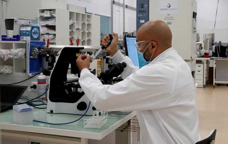 Rusia desarrolla vacunas combinadas contra COVID-19 e influenza y contra sarampión